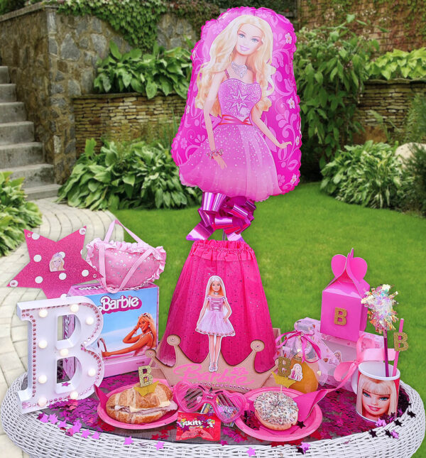 Hermoso Desayuno Barbie