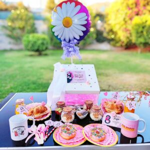 DESAYUNO BRILLANTES FAMILAR PARA 4 PERSONAS ESPECIAL DIA DE LA MUJER $69.990